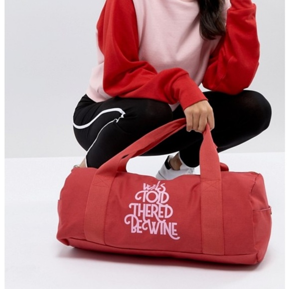 ban.do Handbags - Bando I WAS TOLD THERE'D BE WINE gym bag